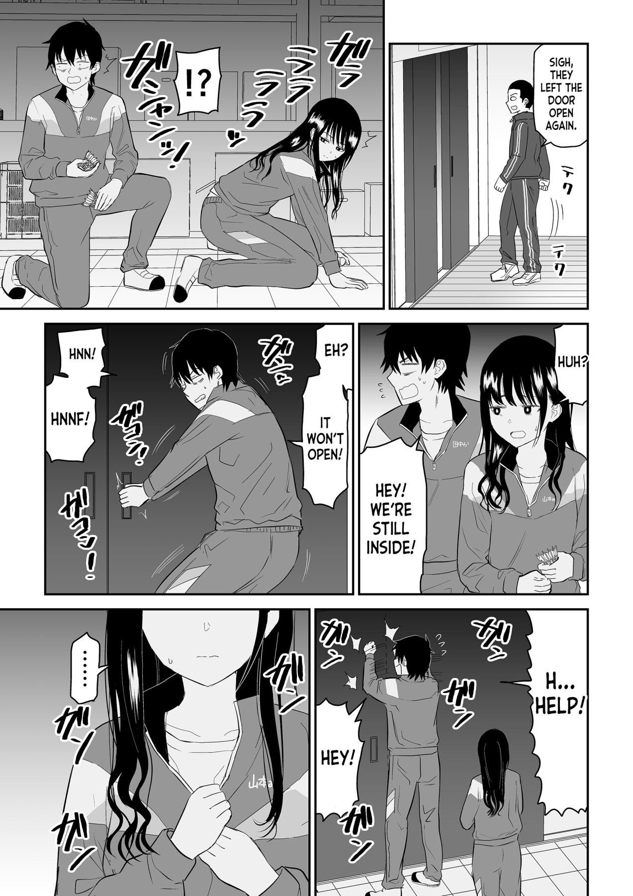 Hentai Manga Comic-High School JK Girl Get Tickled and Fucked-Read-7